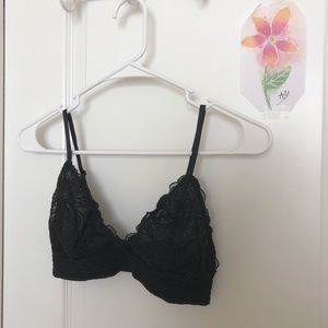 Aerie Lace Bralette Size Medium